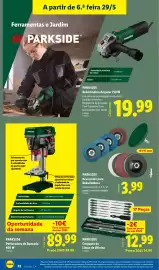 Folheto Lidl | Novidades Página 22