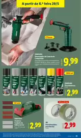 Folheto Lidl | Novidades Página 25