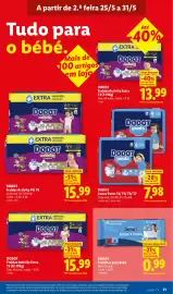 Folheto Lidl semana 22 Página 21