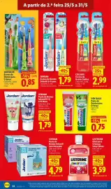 Folheto Lidl semana 22 Página 22