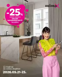 Mömax akciós újság Oldal 1