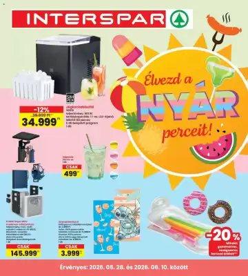 Interspar (érvényes eddig: 10-06)