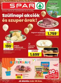 Spar akciós újság hét 22 Oldal 1