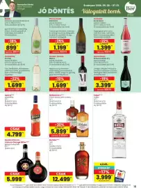 Spar akciós újság hét 22 Oldal 15