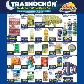 Catálogo La Gran Colombia Página 1