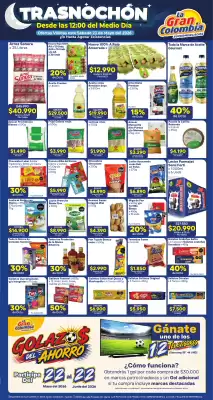 La Gran Colombia (válido hasta 23-05)