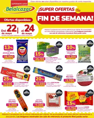 Belalcazar (válido hasta 24-05)