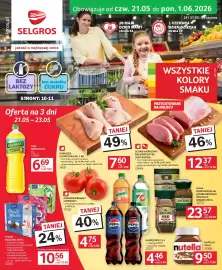 Selgros gazetka Strona 1