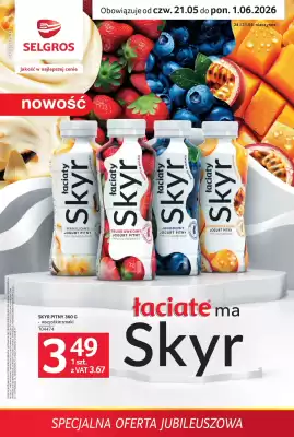 Selgros gazetka (ważność do 1-06)