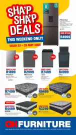 OK Furniture catalogue Page 1
