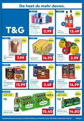 T&G Flugblatt