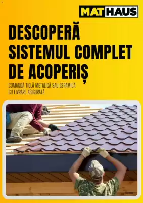 MatHaus (valid până la 25-06)