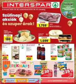 Interspar akciós újság hét 22 Oldal 1