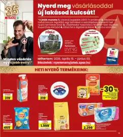 Interspar akciós újság hét 22 Oldal 13