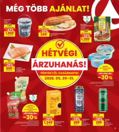 Interspar akciós újság hét 22 Oldal 21