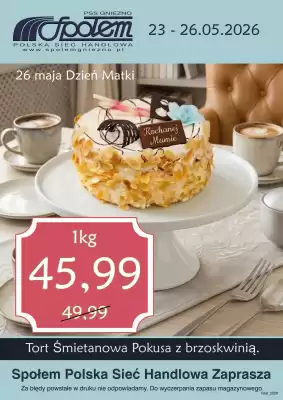 Społem gazetka (ważność do 26-05)