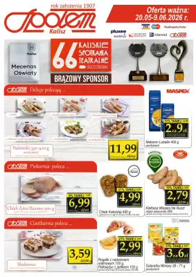 Społem gazetka (ważność do 9-06)