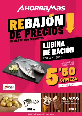 AhorraMas (válido hasta el 27-05)