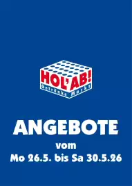Hol'ab Getränkemarkt Prospekt Seite 1