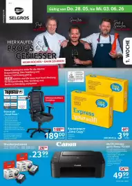 Selgros Prospekt woche 22 Seite 1