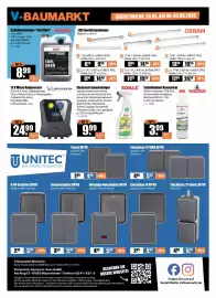 V Baumarkt Prospekt woche 22 Seite 8