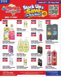 Africa Cash and Carry catalogue week 21 Page 1