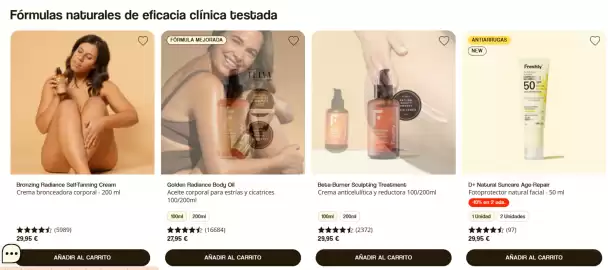 Folleto Freshly Cosmetics semana 21 Página 1