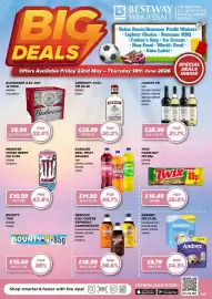 Bestway leaflet Page 1