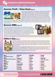 Bestway leaflet Page 2