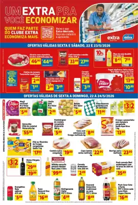 Encarte Mercado Extra (válido até 23-05)
