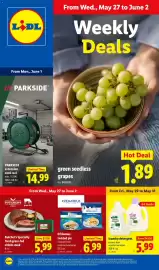 Lidl weekly ad week 22 Page 1