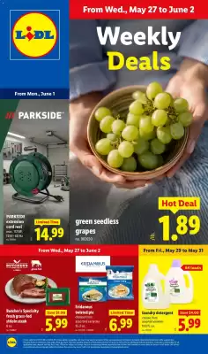 Lidl (valid until 3-06)