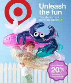 Target weekly ad week 22 Page 1