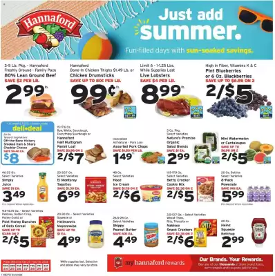 Hannaford (valid until 31-05)