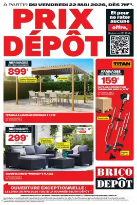 Catalogue Brico Dépôt
