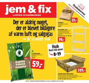 Jem & fix tilbudsavis uge 22 Side 1