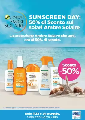 Volantino Acqua & Sapone