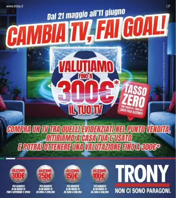 Trony (valido fino al 11-06)
