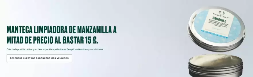 Catálogo The Body Shop Página 1