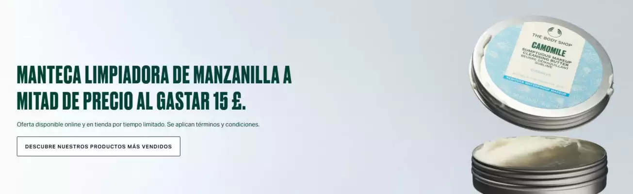 The Body Shop (válido hasta el 3-06)