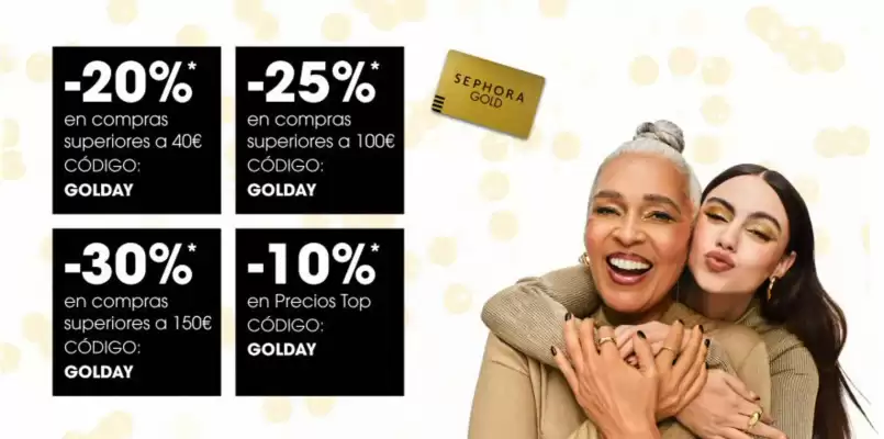 Sephora (válido hasta el 22-05)