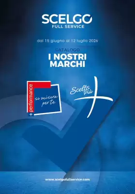 Scelgo (valido fino al 12-07)