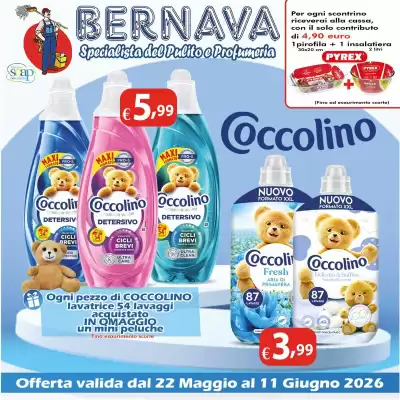 Volantino Bernava (valido fino al 11-06)