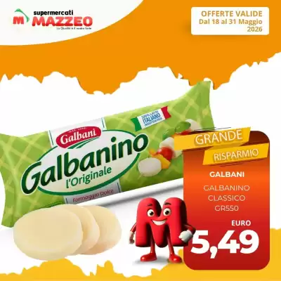 Mazzeo (valido fino al 31-05)