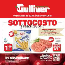Volantino Supermercati Gulliver Pagina 1