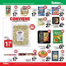Volantino Supermercati Gulliver Pagina 27