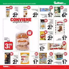 Volantino Supermercati Gulliver Pagina 33