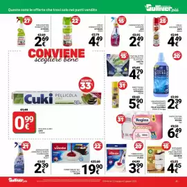 Volantino Supermercati Gulliver Pagina 35