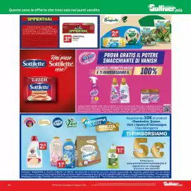 Volantino Supermercati Gulliver Pagina 38