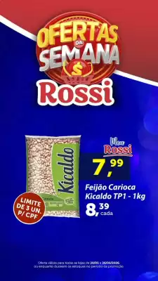 Rossi (válido até 26-05)